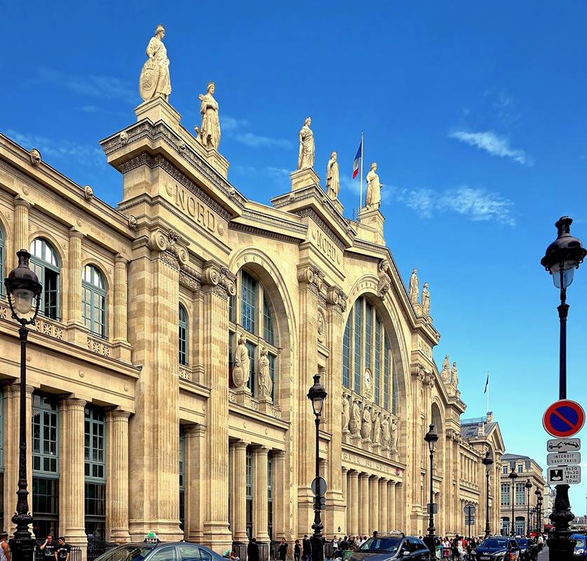 SAM Paris Gare du Nord - réserve déportée